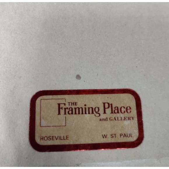 Norman Rockwell Framed and Numbered Limited Edition Fondly Do We Remember /750 - Picture 15 of 15